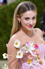 LILI REINHART at 2021 Met Gala in New York 09/13/2021