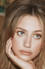 LILI REINHART in Elle Magazine, Singapore September 2021