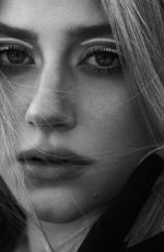 LILI REINHART in Elle Magazine, Singapore September 2021