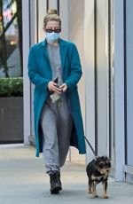 LILI REINHART Out wih Her Dog Milo in Vancouver 09/20/2021