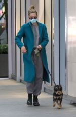 LILI REINHART Out wih Her Dog Milo in Vancouver 09/20/2021