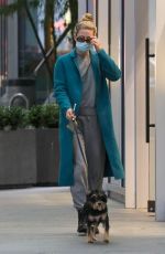 LILI REINHART Out wih Her Dog Milo in Vancouver 09/20/2021