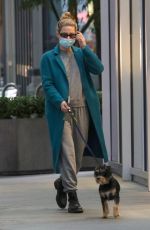 LILI REINHART Out wih Her Dog Milo in Vancouver 09/20/2021