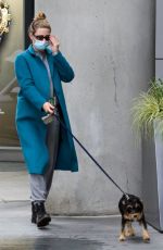 LILI REINHART Out wih Her Dog Milo in Vancouver 09/20/2021
