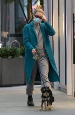 LILI REINHART Out wih Her Dog Milo in Vancouver 09/20/2021