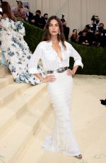 LILY ALDRIDGE at 2021 Met Gala in New York 09/13/2021