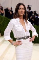 LILY ALDRIDGE at 2021 Met Gala in New York 09/13/2021