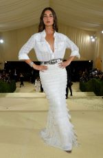 LILY ALDRIDGE at 2021 Met Gala in New York 09/13/2021