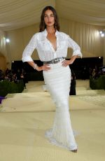 LILY ALDRIDGE at 2021 Met Gala in New York 09/13/2021