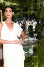 LILY ALDRIDGE at Diptyque