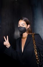 LILY ALDRIDGE at Staud Spring 2022 Runway Show in New York 09/12/2021
