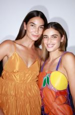 LILY ALDRIDGE at Staud Spring 2022 Runway Show in New York 09/12/2021