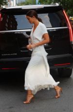 LILY ALDRIDGE Out and About in New York 09/08/2021
