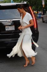 LILY ALDRIDGE Out and About in New York 09/08/2021