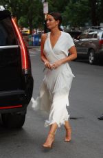 LILY ALDRIDGE Out and About in New York 09/08/2021