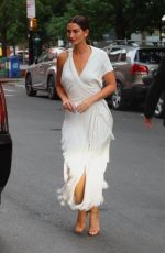 LILY ALDRIDGE Out and About in New York 09/08/2021