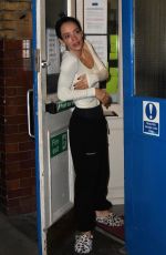 LILY ALLEN at Back Door of a Theatre in London 09/23/2021