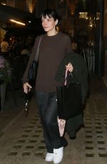 LILY ALLEN Leaves 2.22 A Ghost Story in London 09/10/2021