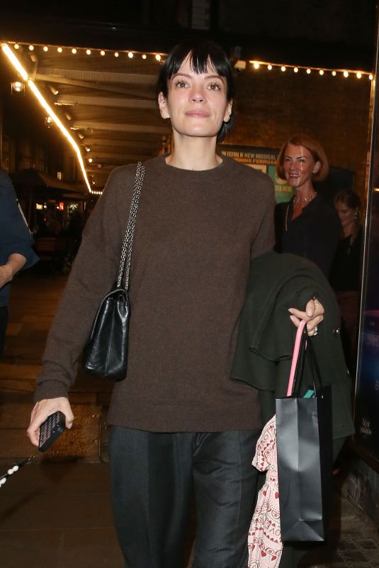 LILY ALLEN Leaves 2.22 A Ghost Story in London 09/10/2021