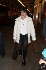 LILY ALLEN Leaves Noel Coward Theatre in London 08/31/2021