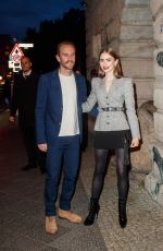 LILY COLLINS at Cartier Clash Dinner 09/21/2021