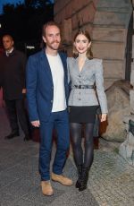 LILY COLLINS at Cartier Clash Dinner 09/21/2021