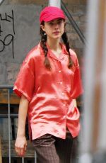 LILY-ROSE DEPP and MARGARET QUALLEY Out in New York 09/05/2021