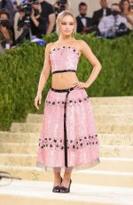 LILY-ROSE DEPP at 2021 Met Gala in New York 09/13/2021
