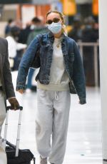 LILY-ROSE DEPP at JFK Airport in New York 09/01/2021