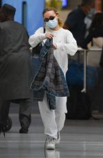 LILY-ROSE DEPP at JFK Airport in New York 09/01/2021