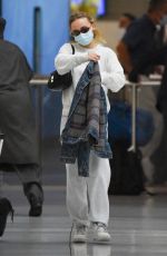 LILY-ROSE DEPP at JFK Airport in New York 09/01/2021