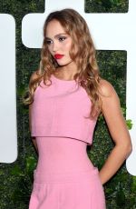LILY-ROSE DEPP at Silent Night Premiere atg 2021 Toronto International Film Festival 09/16/2021