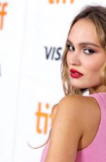 LILY-ROSE DEPP at Silent Night Premiere atg 2021 Toronto International Film Festival 09/16/2021