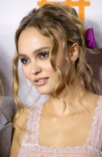 LILY-ROSE DEPP at Wolf Premiere at TIFF in Toronto 09/17/2021