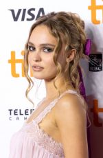 LILY-ROSE DEPP at Wolf Premiere at TIFF in Toronto 09/17/2021