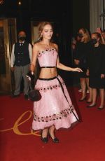 LILY-ROSE DEPP Heading to Met Gala 2021 in New York 09/13/2021