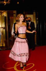 LILY-ROSE DEPP Heading to Met Gala 2021 in New York 09/13/2021