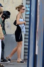 LILY-ROSE DEPP Out for Lunch with a Friend in Paris 09/25/2021