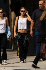 LILY-ROSE DEPP Out in New York 09/14/2021