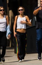 LILY-ROSE DEPP Out in New York 09/14/2021