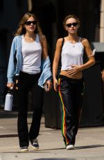 LILY-ROSE DEPP Out in New York 09/14/2021