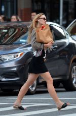 LILY-ROSE DEPP Out Shopping in New York 09/02/2021