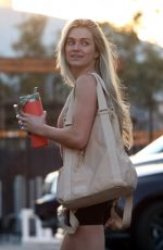 LINDSAY ARNOLD Arrives at Dance Practice in Los Angeles 09/05/2021
