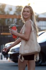 LINDSAY ARNOLD Arrives at Dance Practice in Los Angeles 09/05/2021