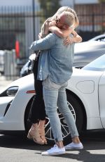 LINDSAY ARNOLD Arrives at Dancing With the Stars Rehearsals in Los Angeles 09/03/2021