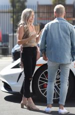 LINDSAY ARNOLD Arrives at Dancing With the Stars Rehearsals in Los Angeles 09/03/2021