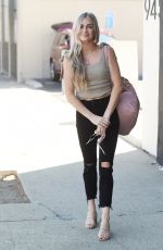 LINDSAY ARNOLD Arrives at Dancing With the Stars Rehearsals in Los Angeles 09/03/2021