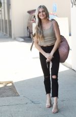LINDSAY ARNOLD Arrives at Dancing With the Stars Rehearsals in Los Angeles 09/03/2021