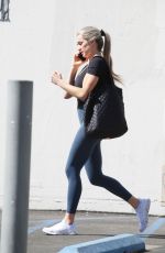 LINDSAY ARNOLD Arrives at Dancing With the Stars Studio in Los Angeles 09/06/2021