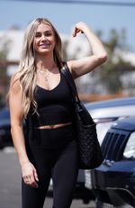 LINDSAY ARNOLD Arrives at DWTS Rehearsal in Los Angeles 09/07/2021